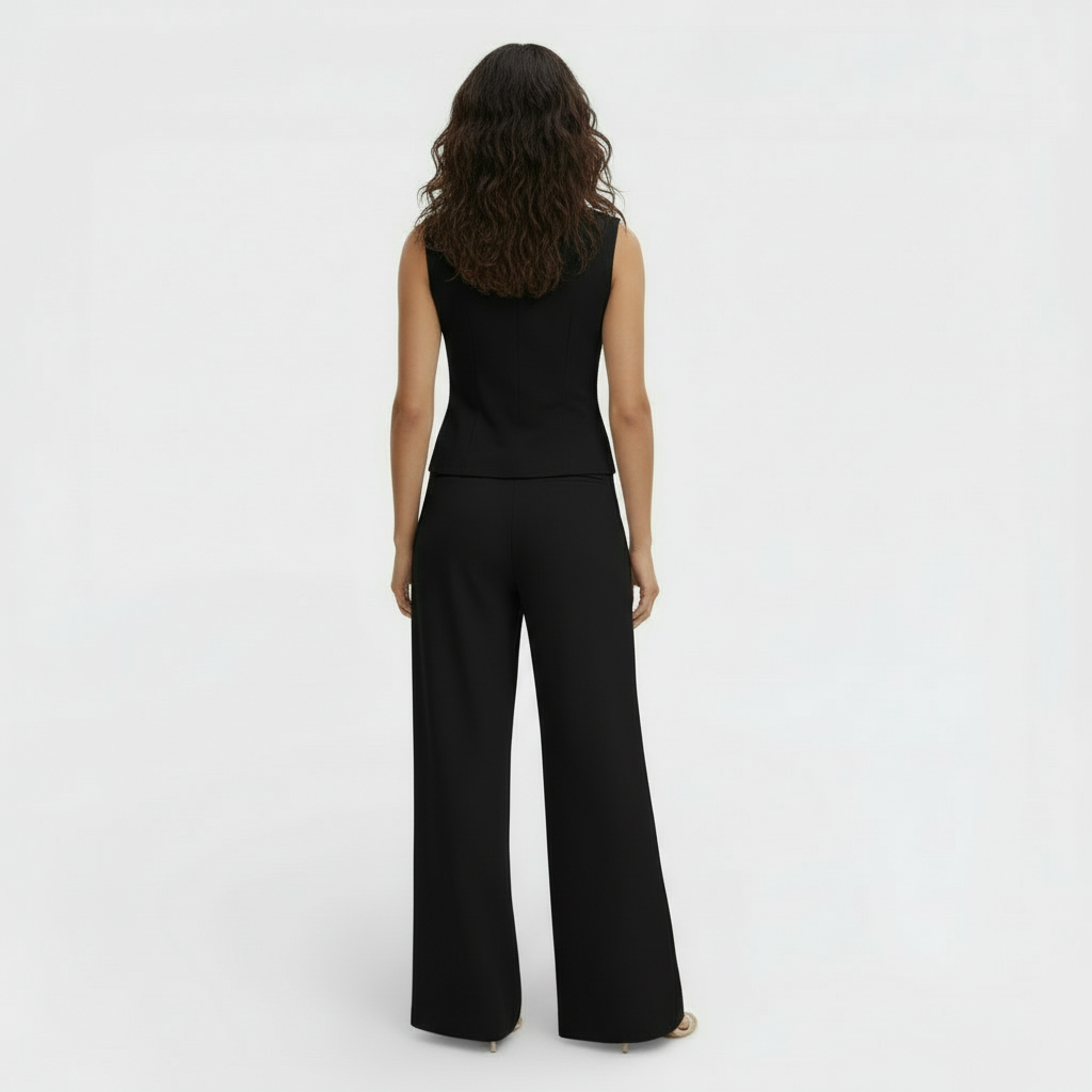 CONJUNTO | CHALECO Y PANTALÓN