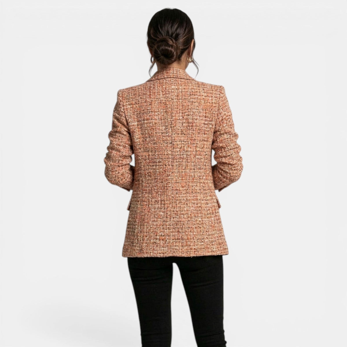 ABRIGO BLAZER | ESTAMPADO