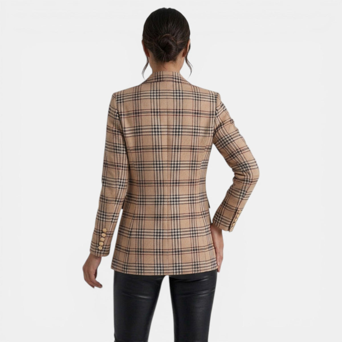 ABRIGO BLAZER | ESTAMPADO