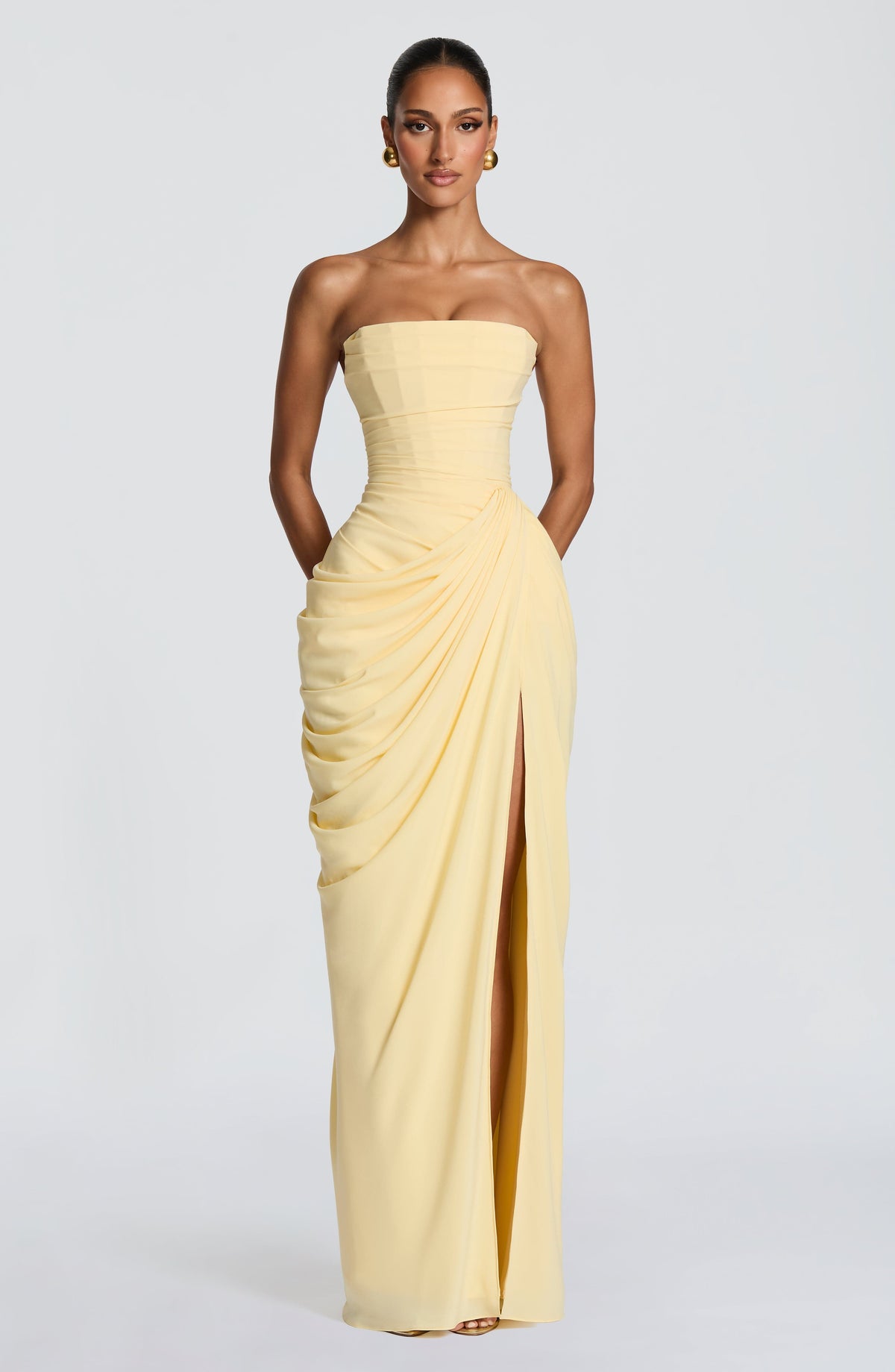VESTIDO LARGO | CYRA LIMÓN