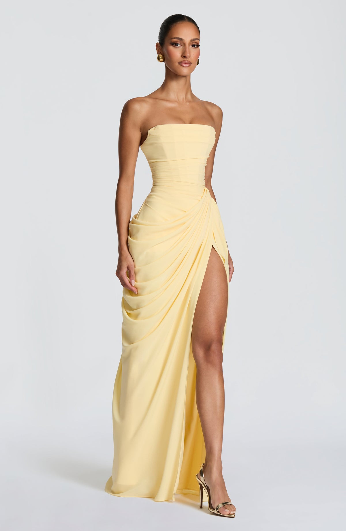 VESTIDO LARGO | CYRA LIMÓN