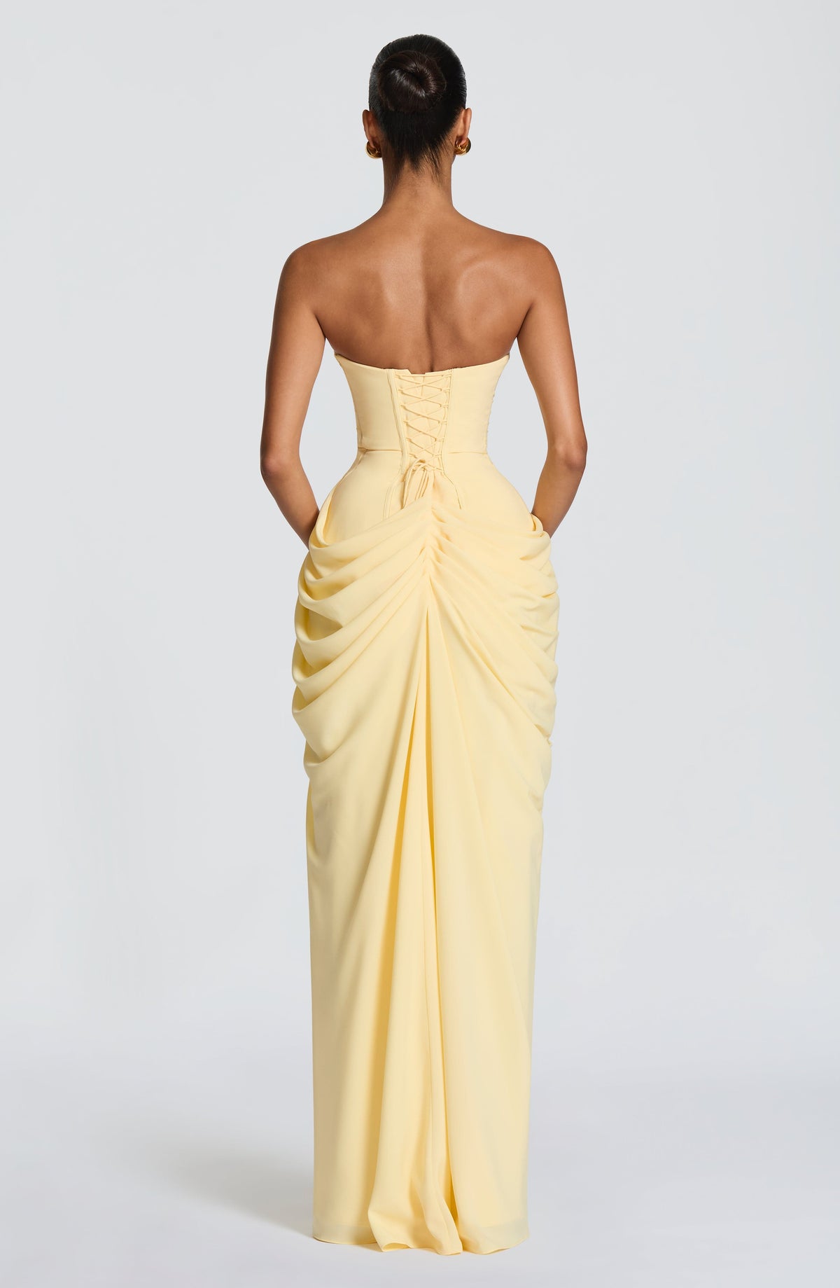 VESTIDO LARGO | CYRA LIMÓN