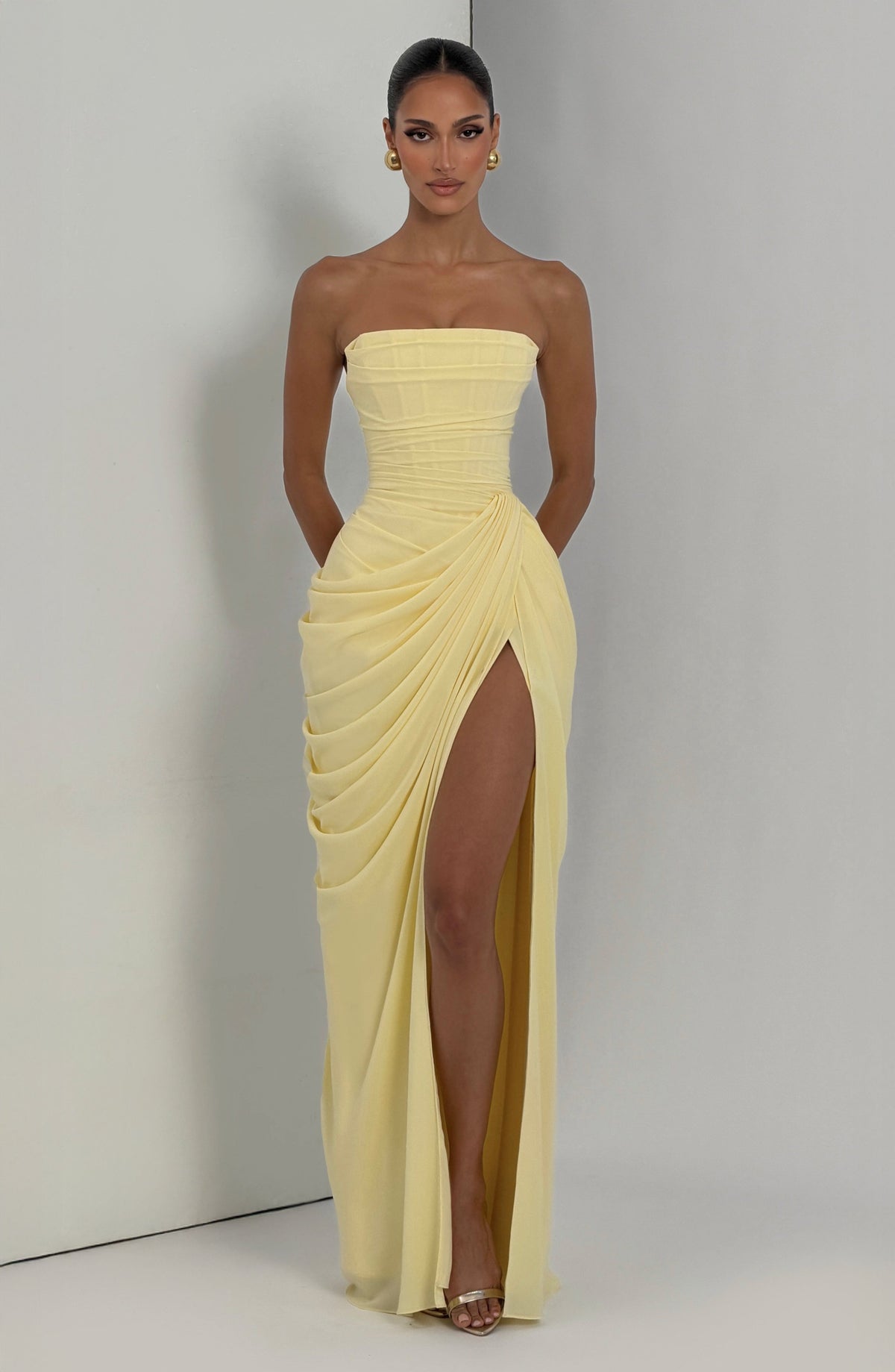 VESTIDO LARGO | CYRA LIMÓN