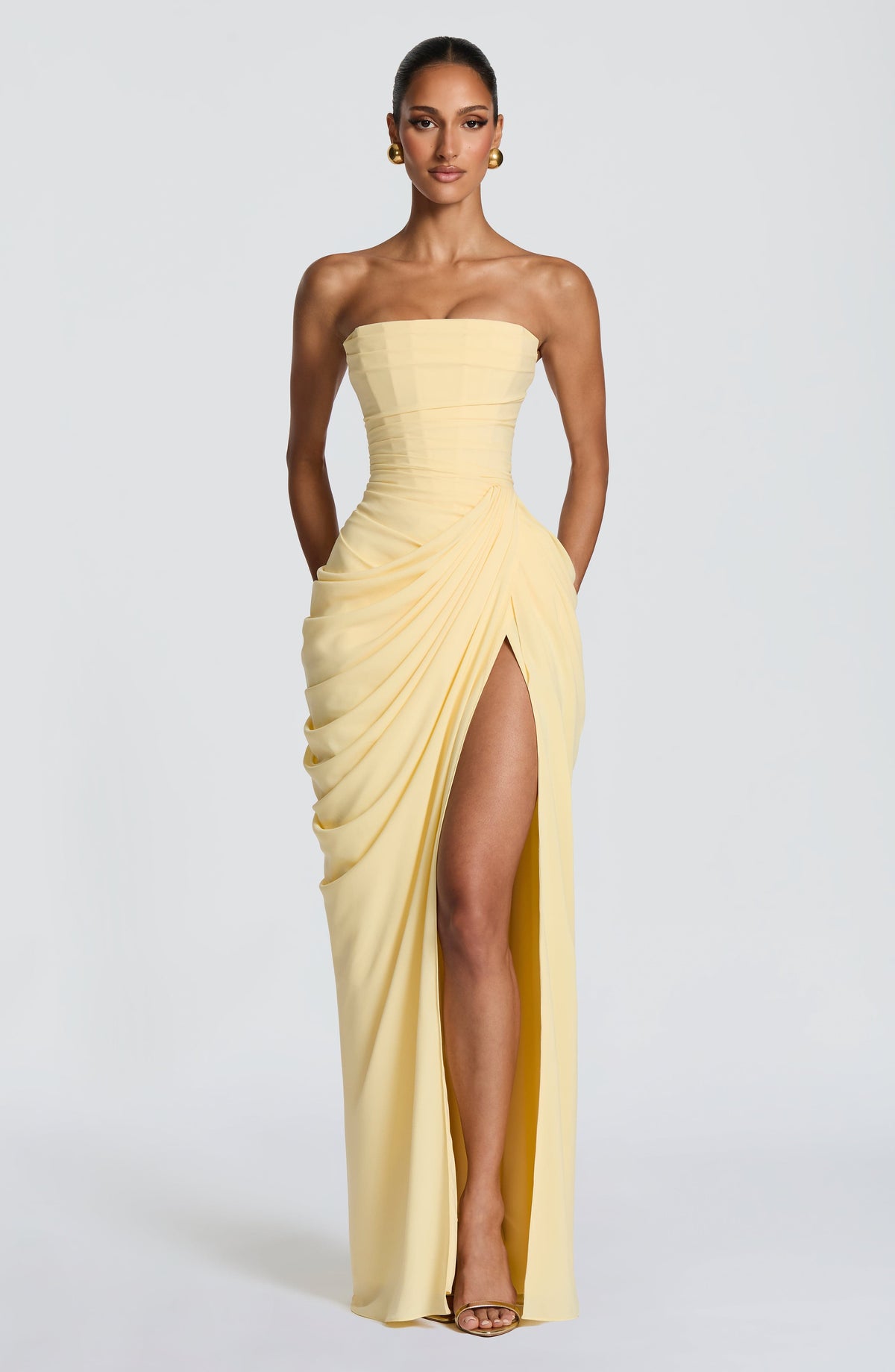 VESTIDO LARGO | CYRA LIMÓN