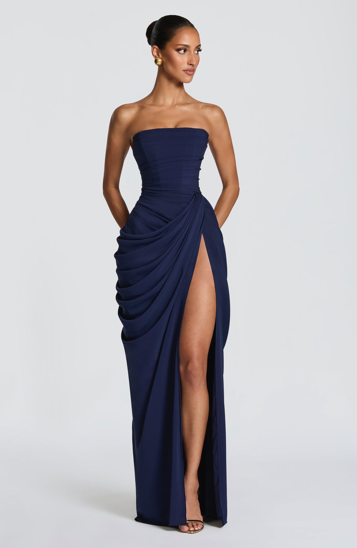VESTIDO LARGO | CYRA MARINO