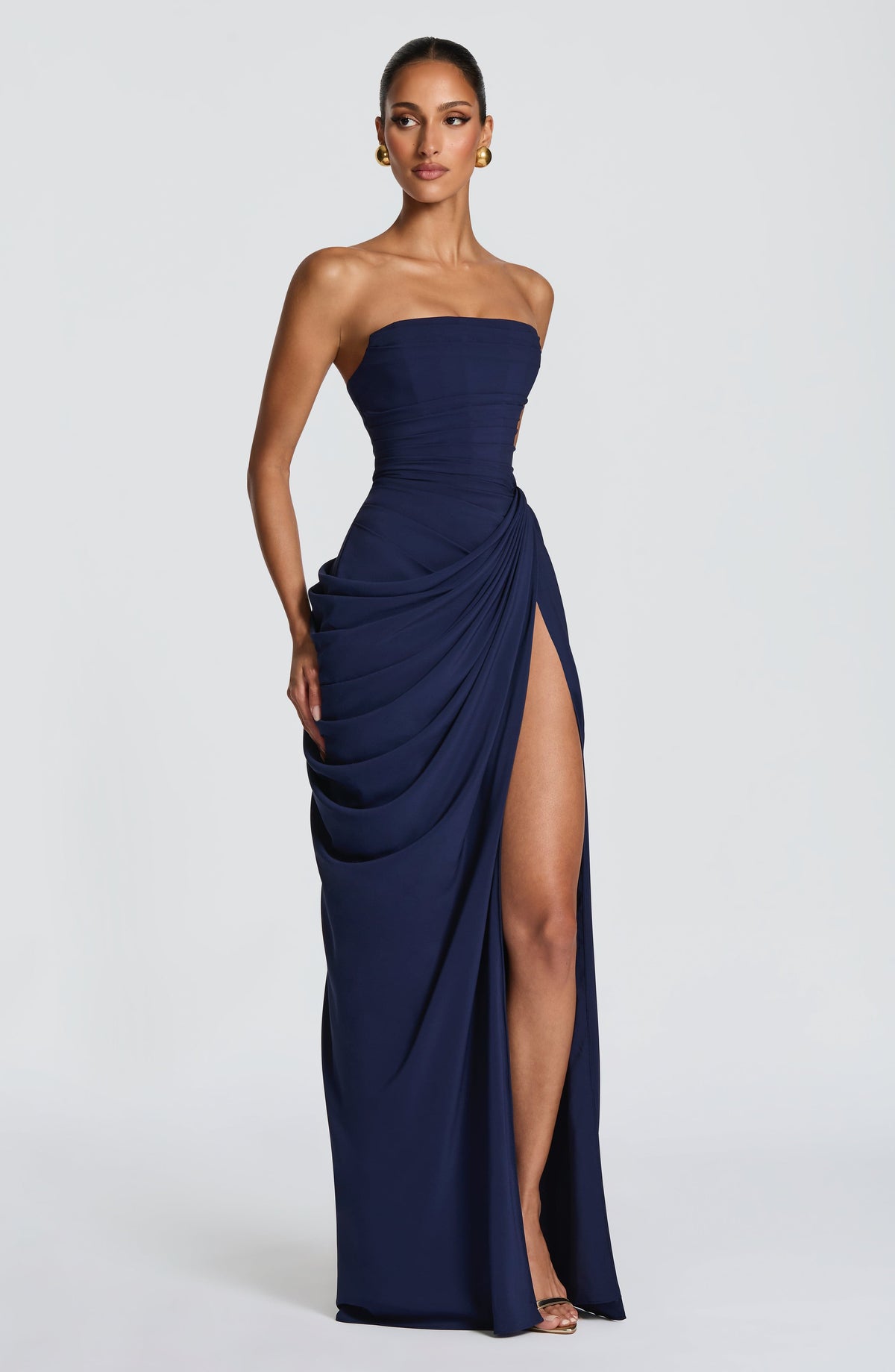 VESTIDO LARGO | CYRA MARINO