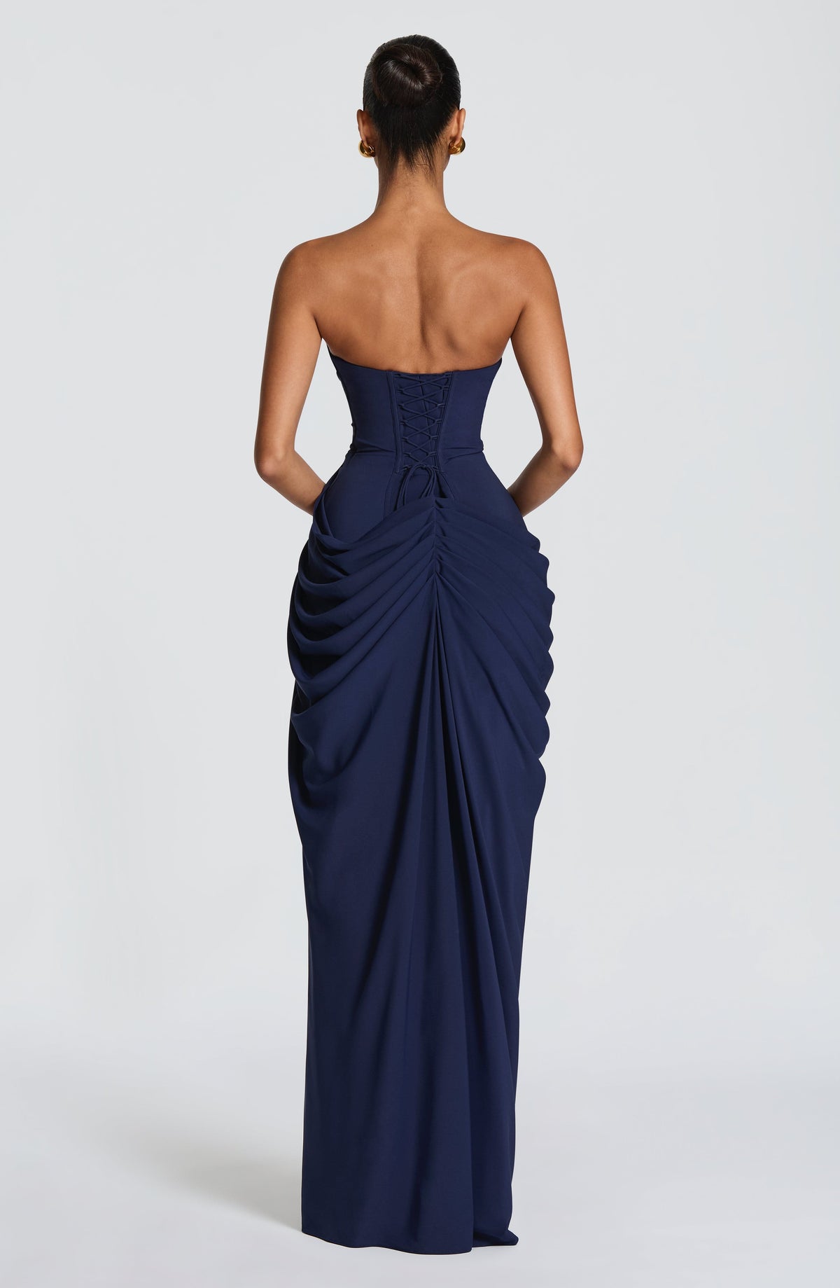 VESTIDO LARGO | CYRA MARINO