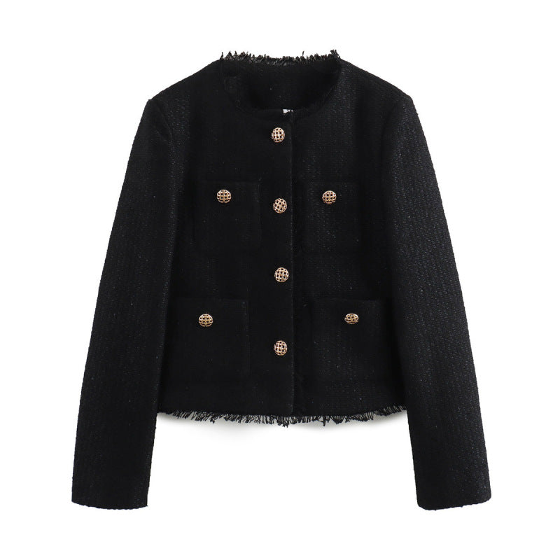 CHAQUETA CORTA | BOUCLÉ