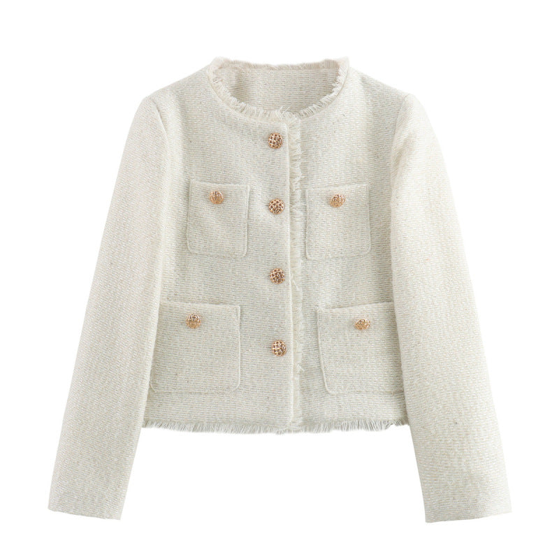 CHAQUETA CORTA | BOUCLÉ