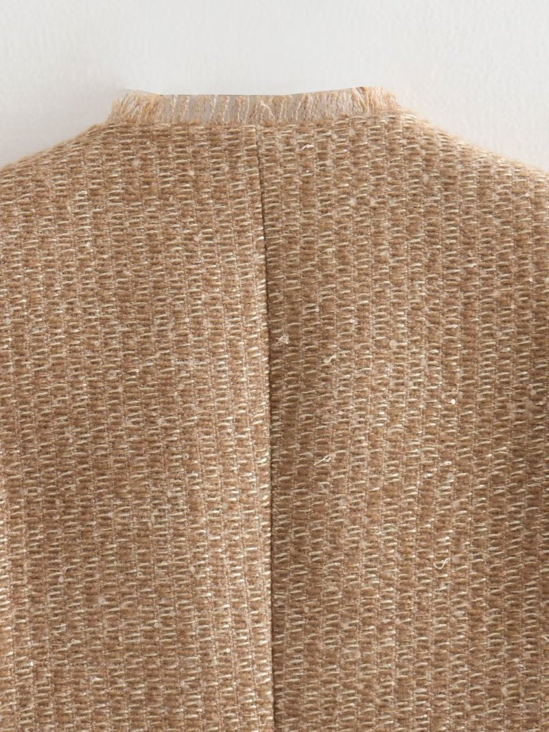 CHAQUETA CORTA | BOUCLÉ