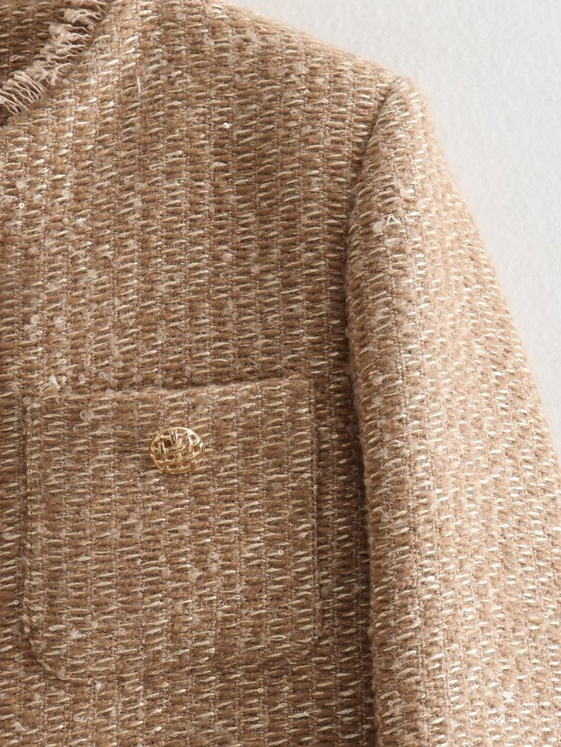 CHAQUETA CORTA | BOUCLÉ