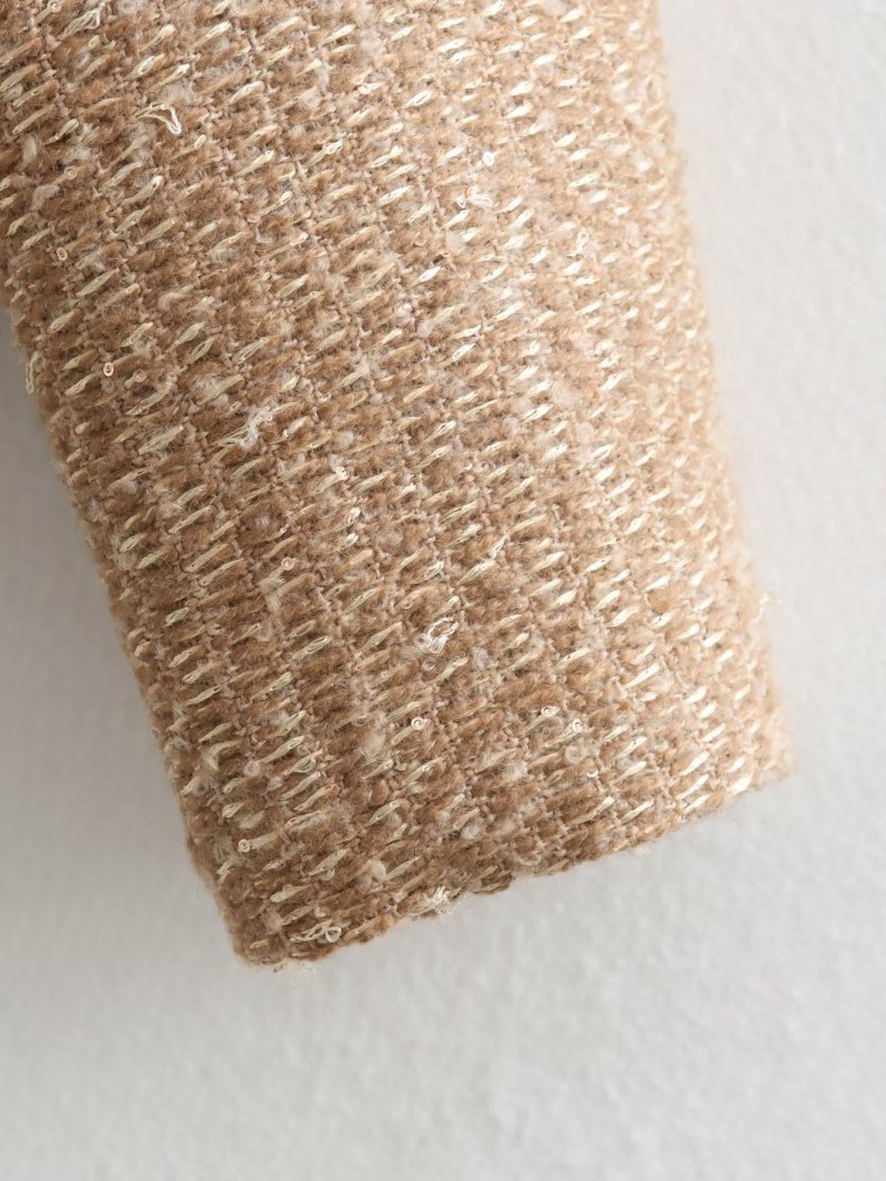 CHAQUETA CORTA | BOUCLÉ