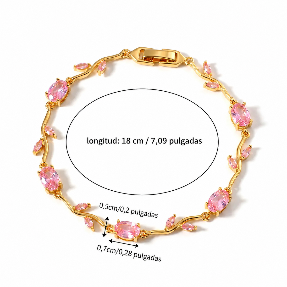 PULSERA DE FLORES | AURA