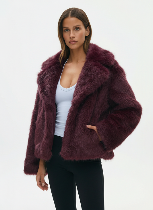 CHAQUETA DE PELO | OTTAVIA