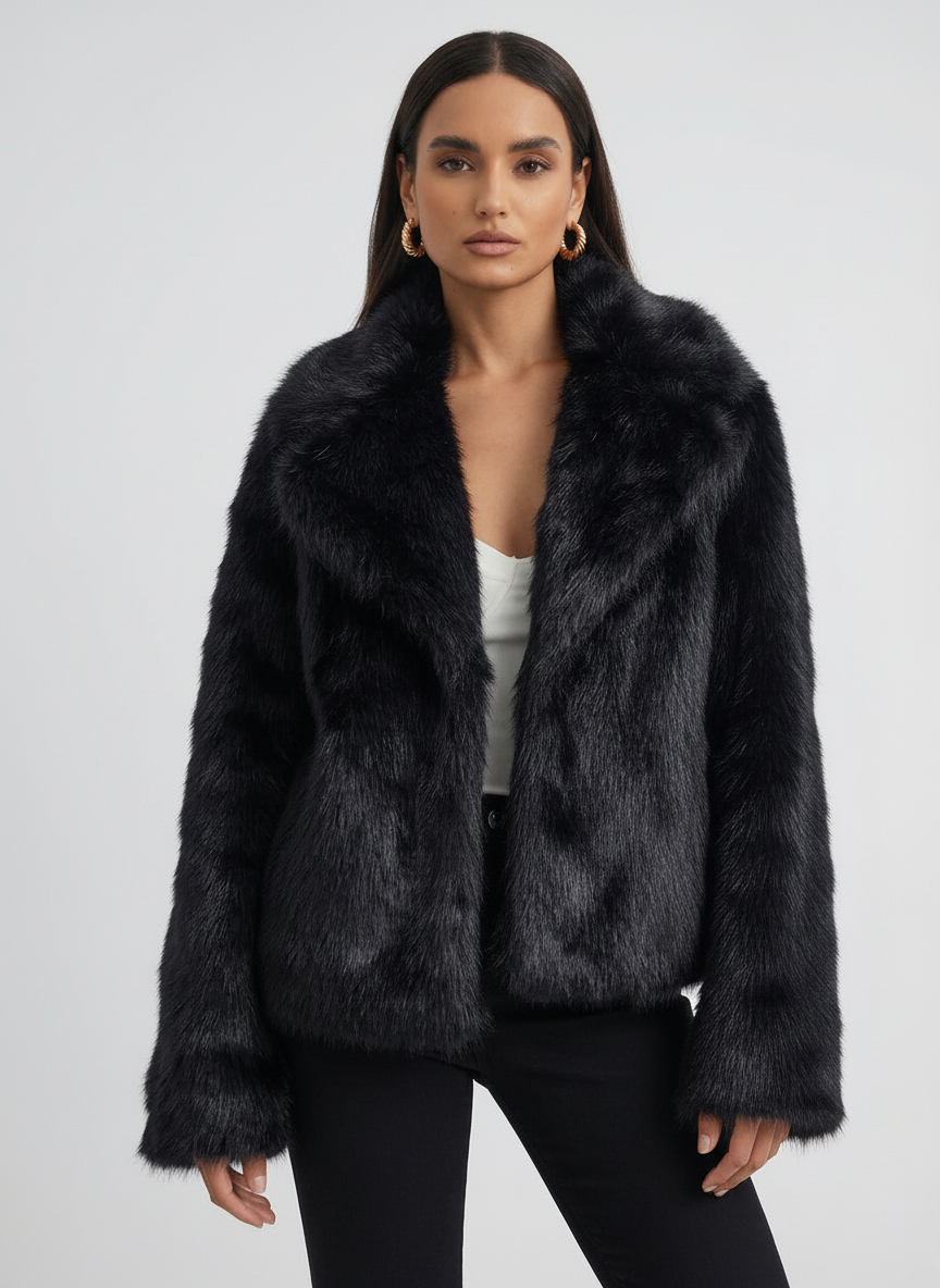 CHAQUETA DE PELO | OTTAVIA