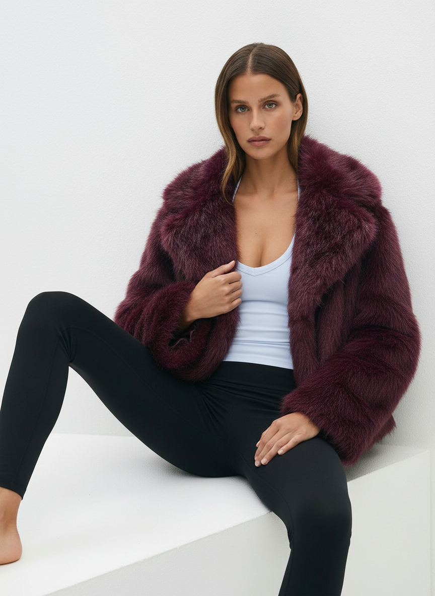CHAQUETA DE PELO | OTTAVIA