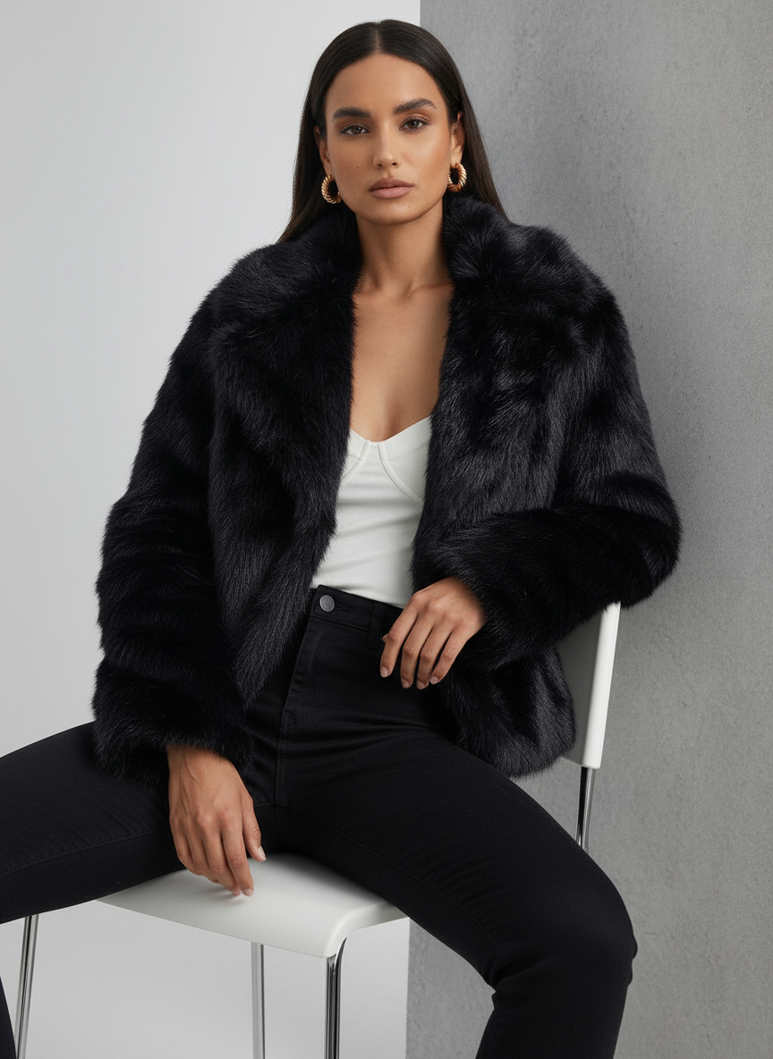 CHAQUETA DE PELO | OTTAVIA