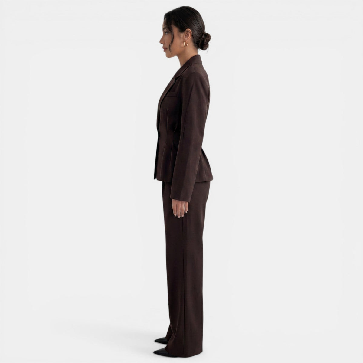 CONJUNTO BLAZER | MARRÓN