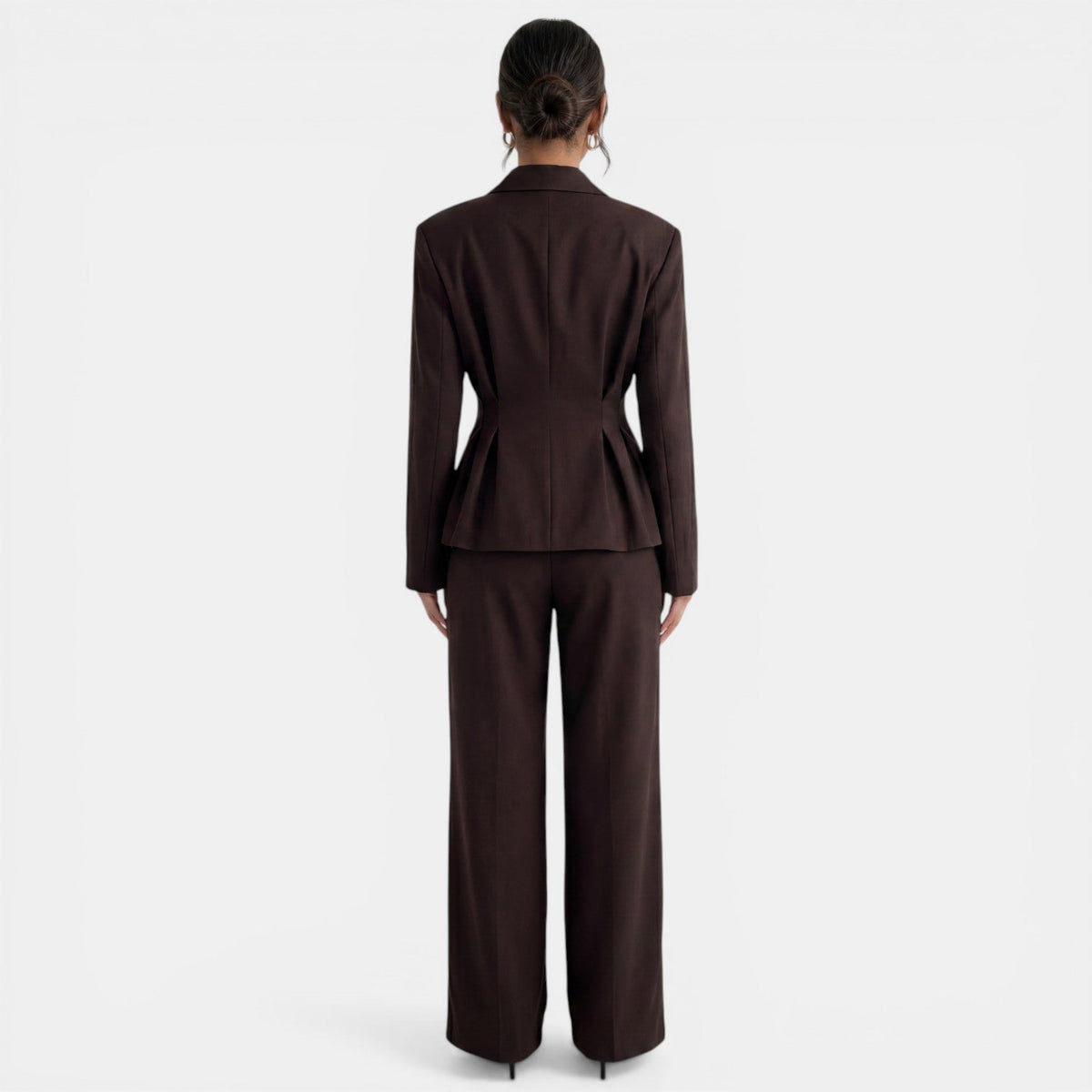 CONJUNTO BLAZER | MARRÓN
