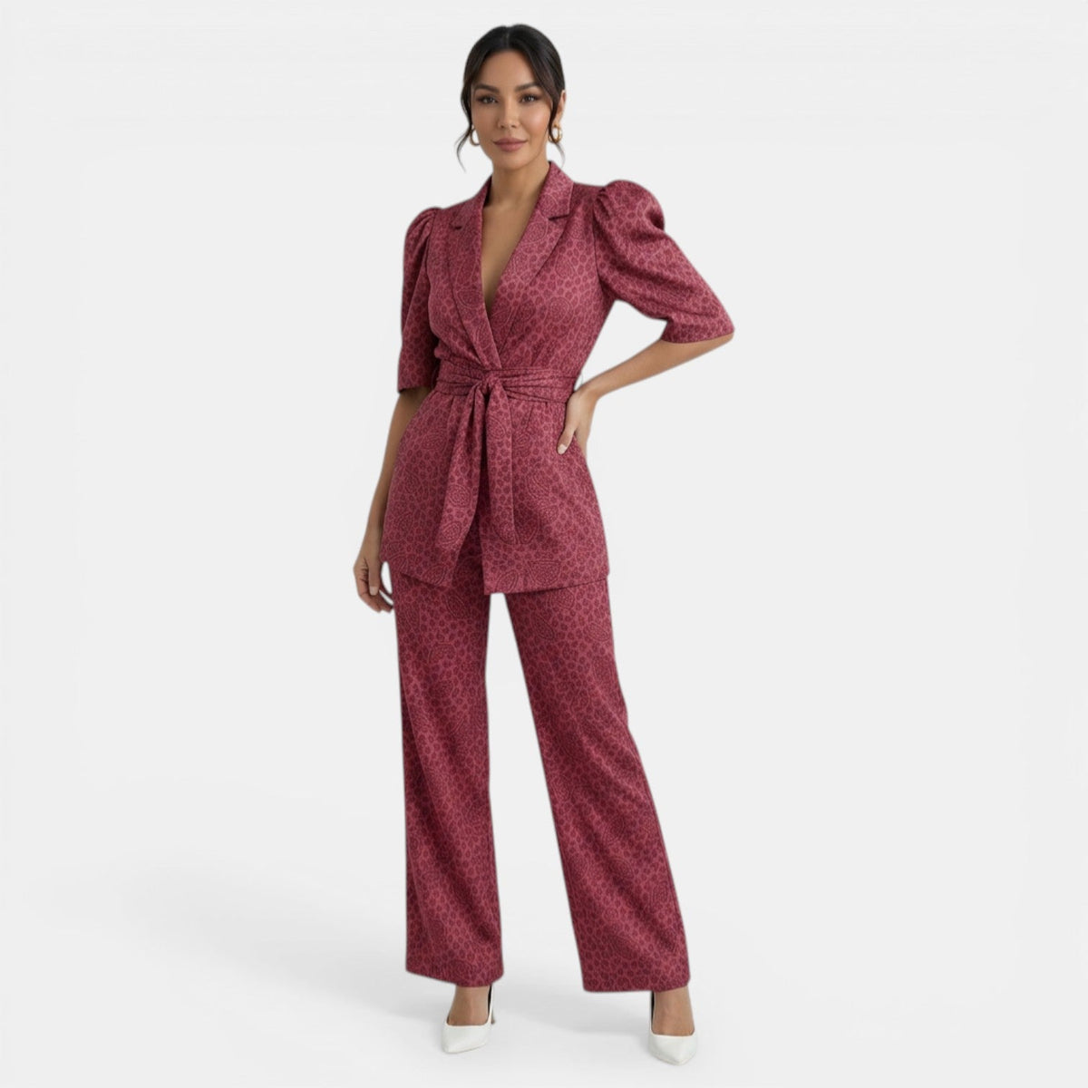 CONJUNTO | BLUSA Y PANTALÓN
