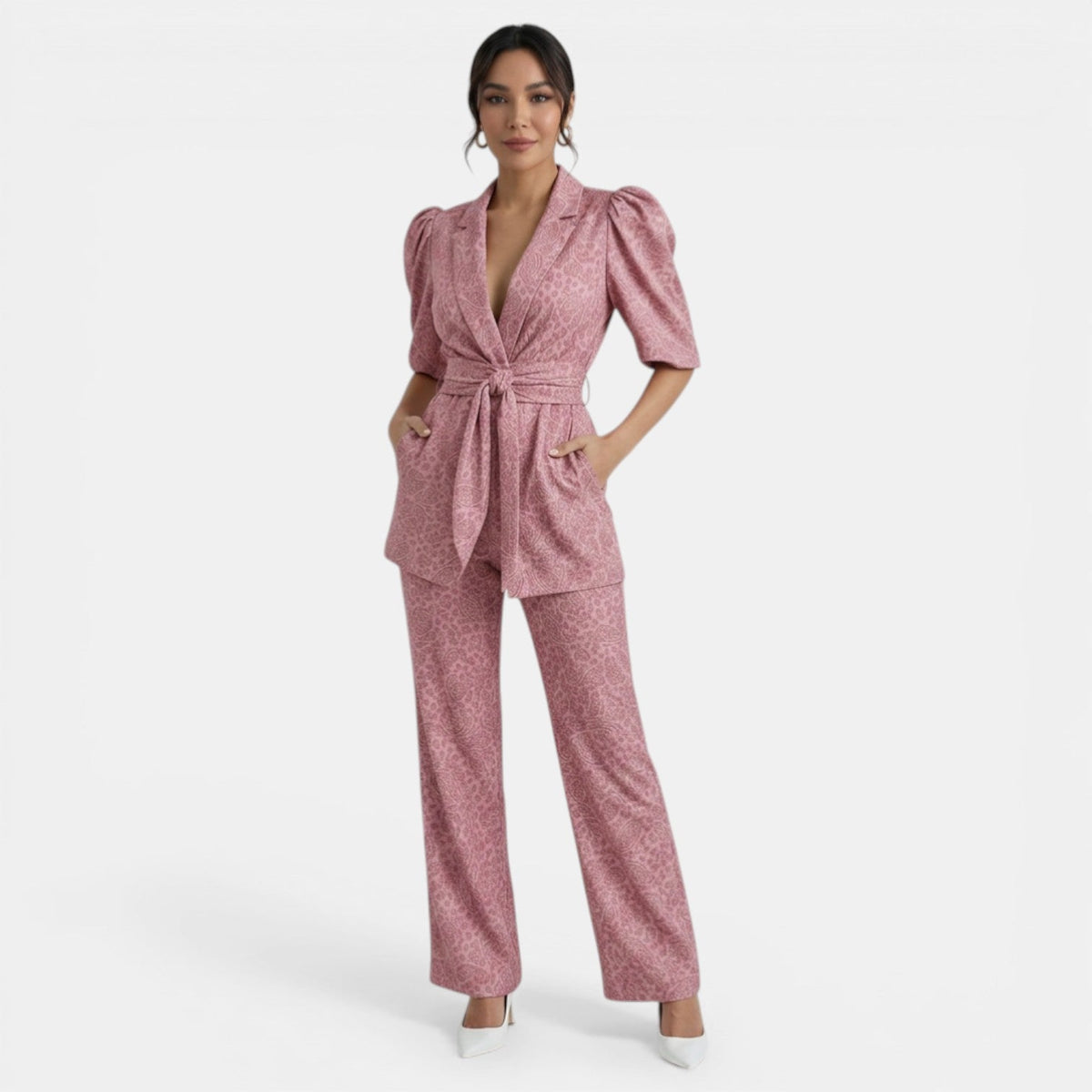 CONJUNTO | BLUSA Y PANTALÓN