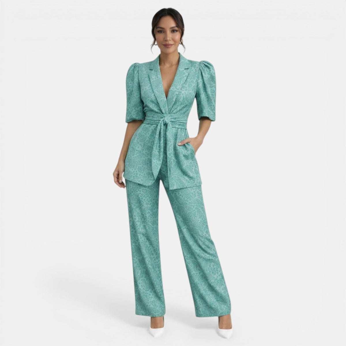 CONJUNTO | BLUSA Y PANTALÓN