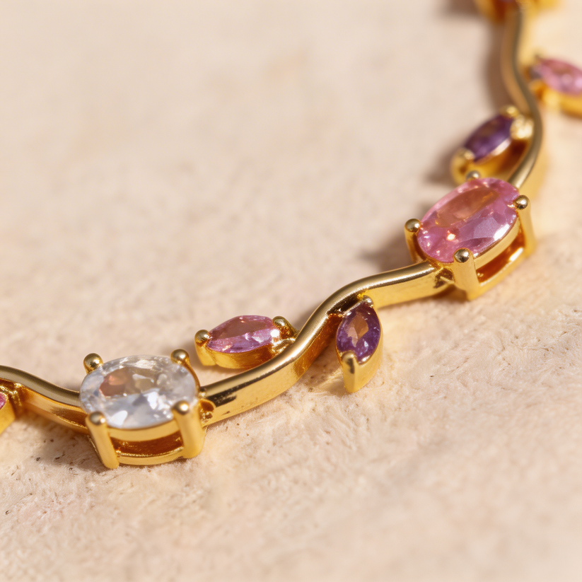 PULSERA DE FLORES | AURA
