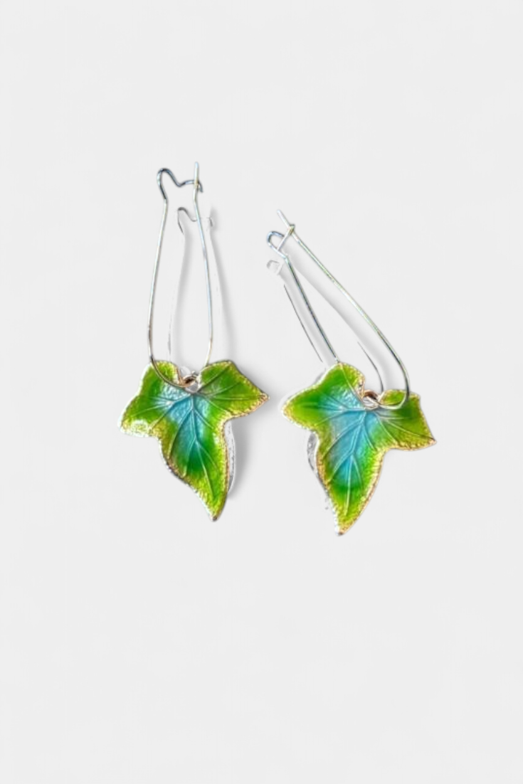 PENDIENTES | HOJA VERDE