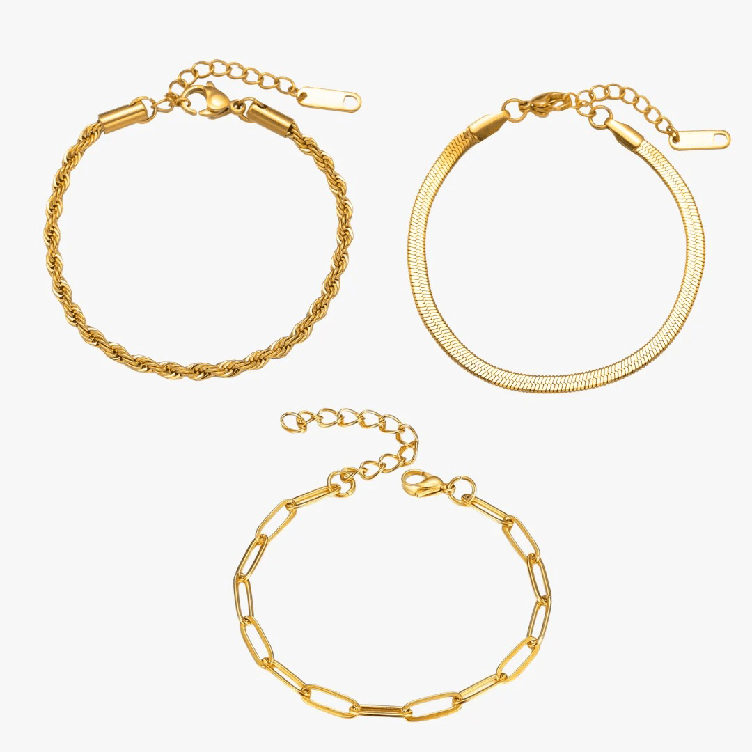 SET DE PULSERAS | ESSENTIAL