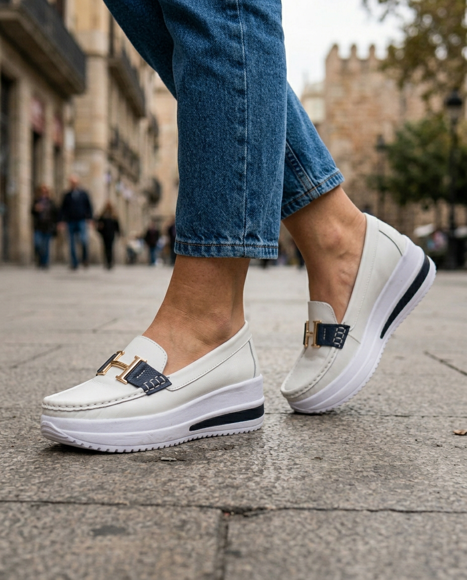 MOCASÍN PLATAFORMA | GAIA