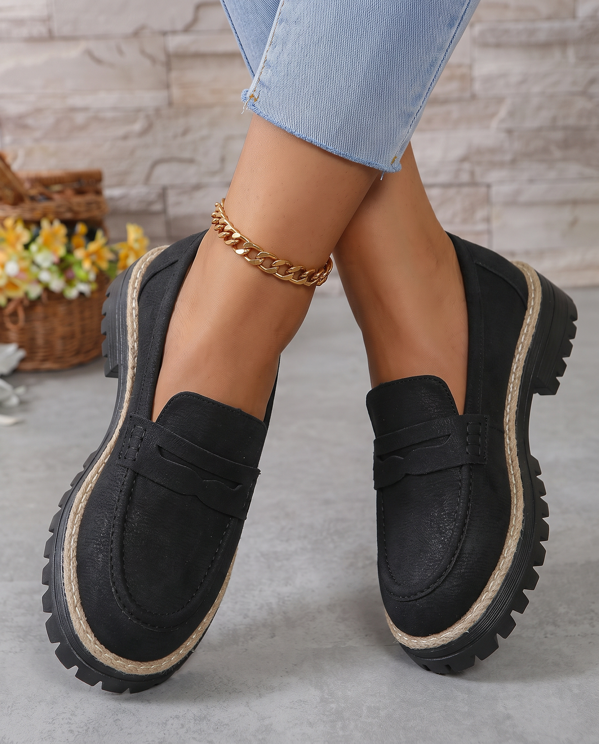 MOCASÍN PLATAFORMA | ELENA
