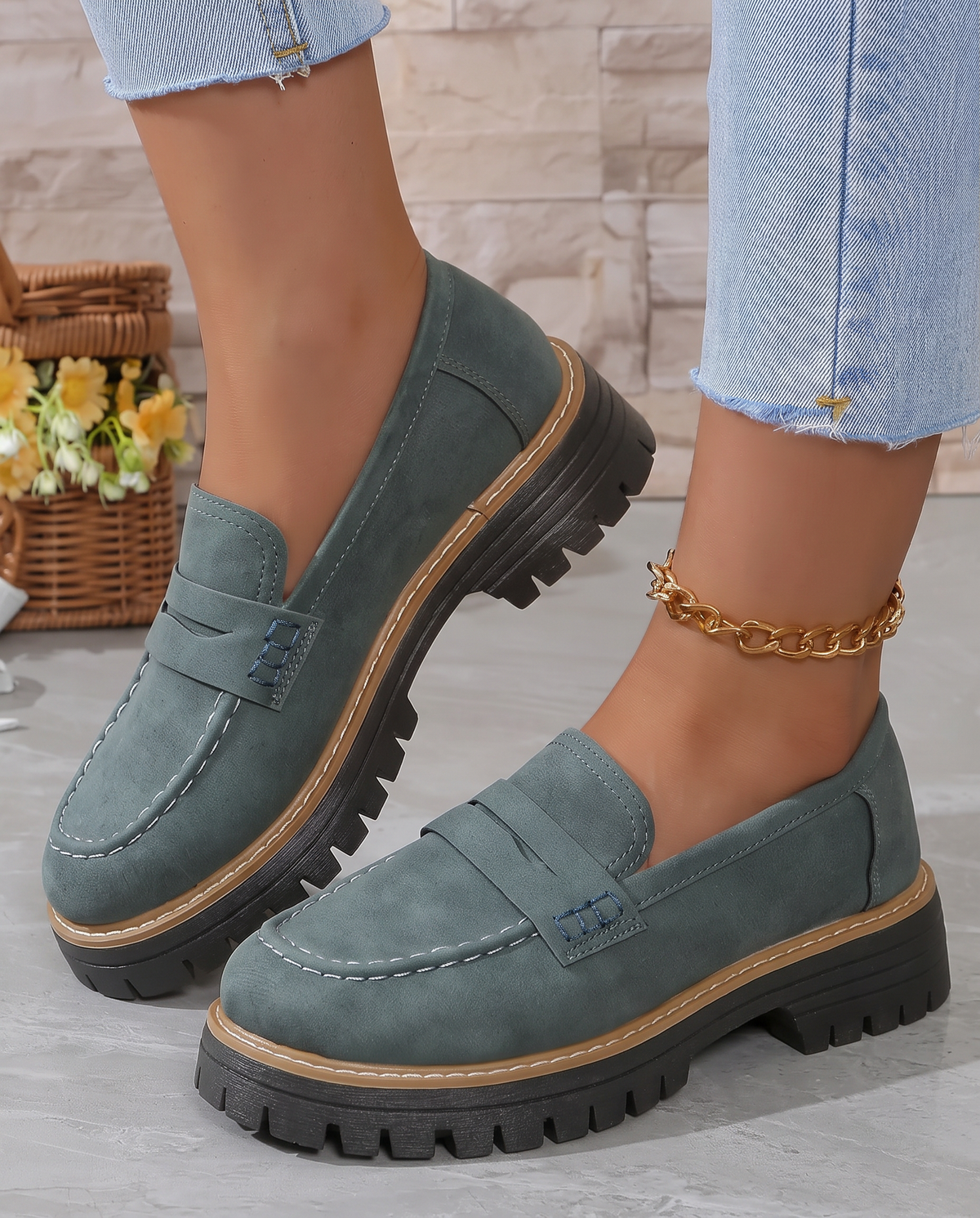 MOCASÍN PLATAFORMA | ELENA