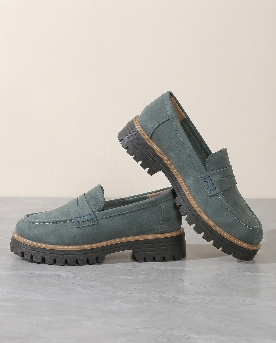 MOCASÍN PLATAFORMA | ELENA