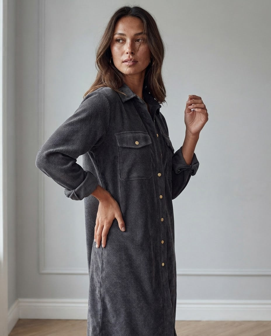 VESTIDO CAMISERO | AURORA