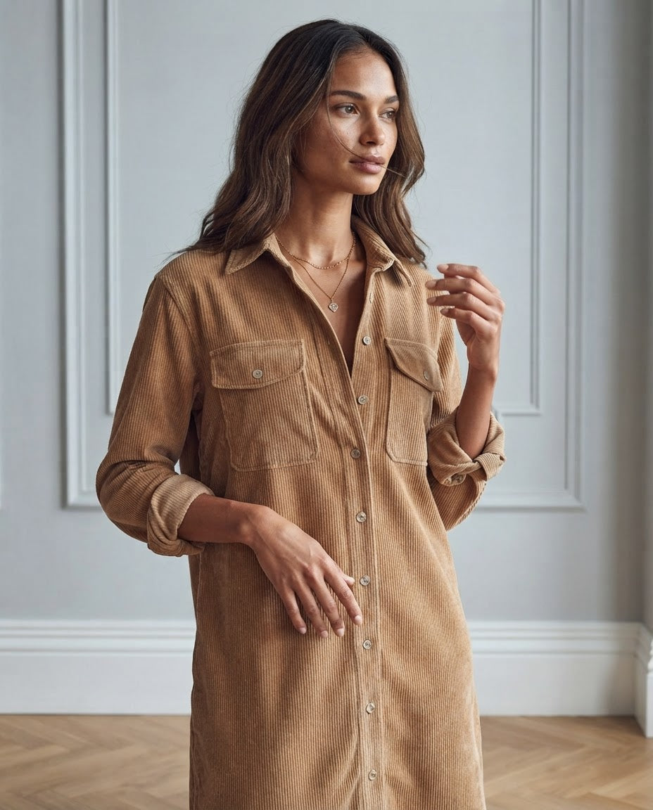 VESTIDO CAMISERO | AURORA