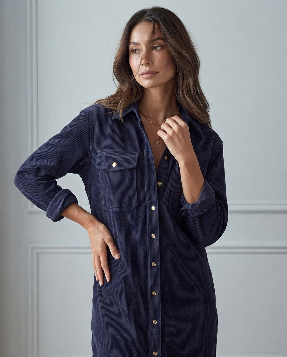 VESTIDO CAMISERO | AURORA