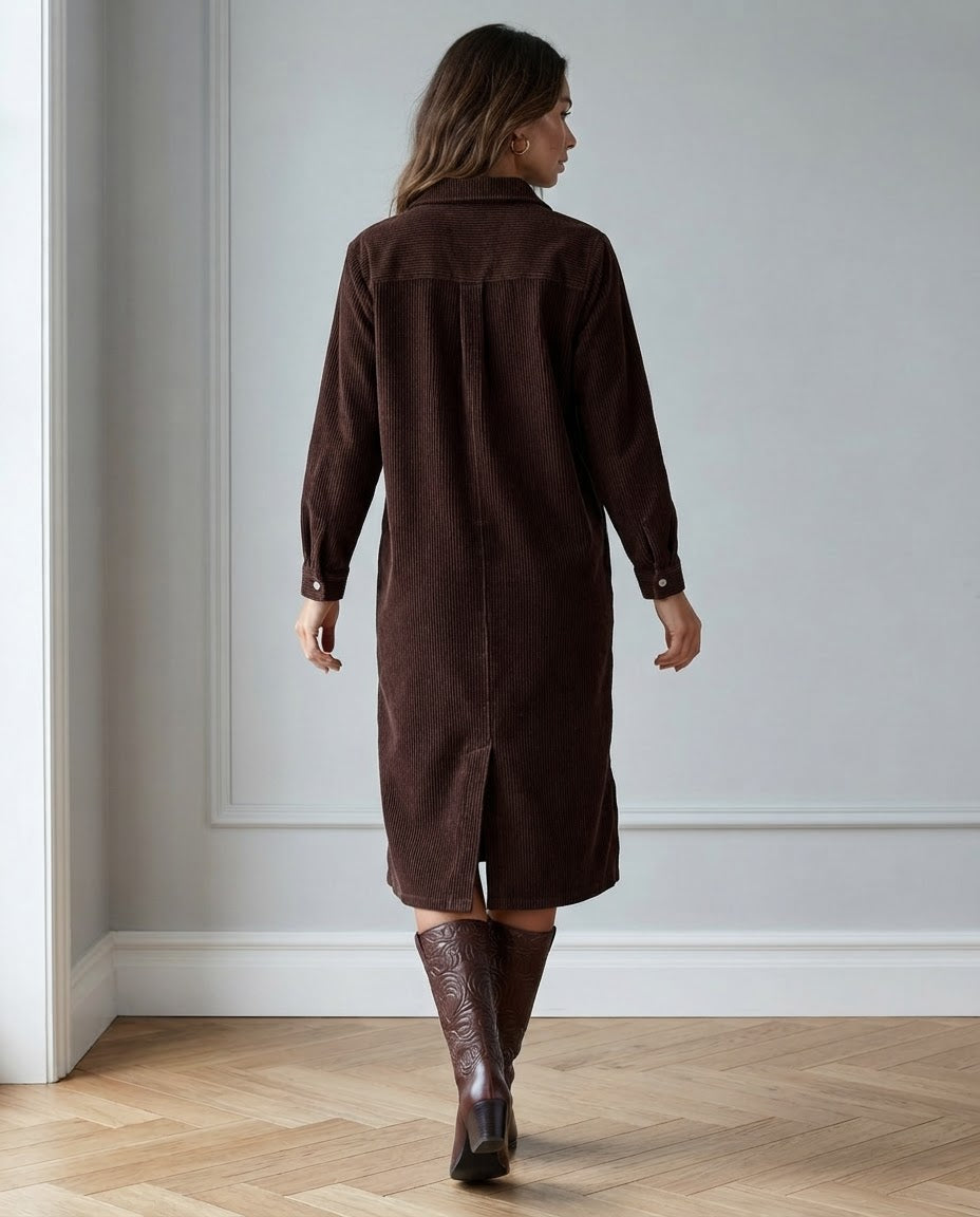 VESTIDO CAMISERO | AURORA