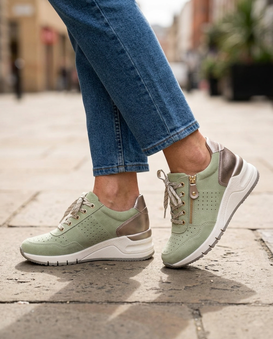 ZAPATILLAS | CUÑA INTERNA