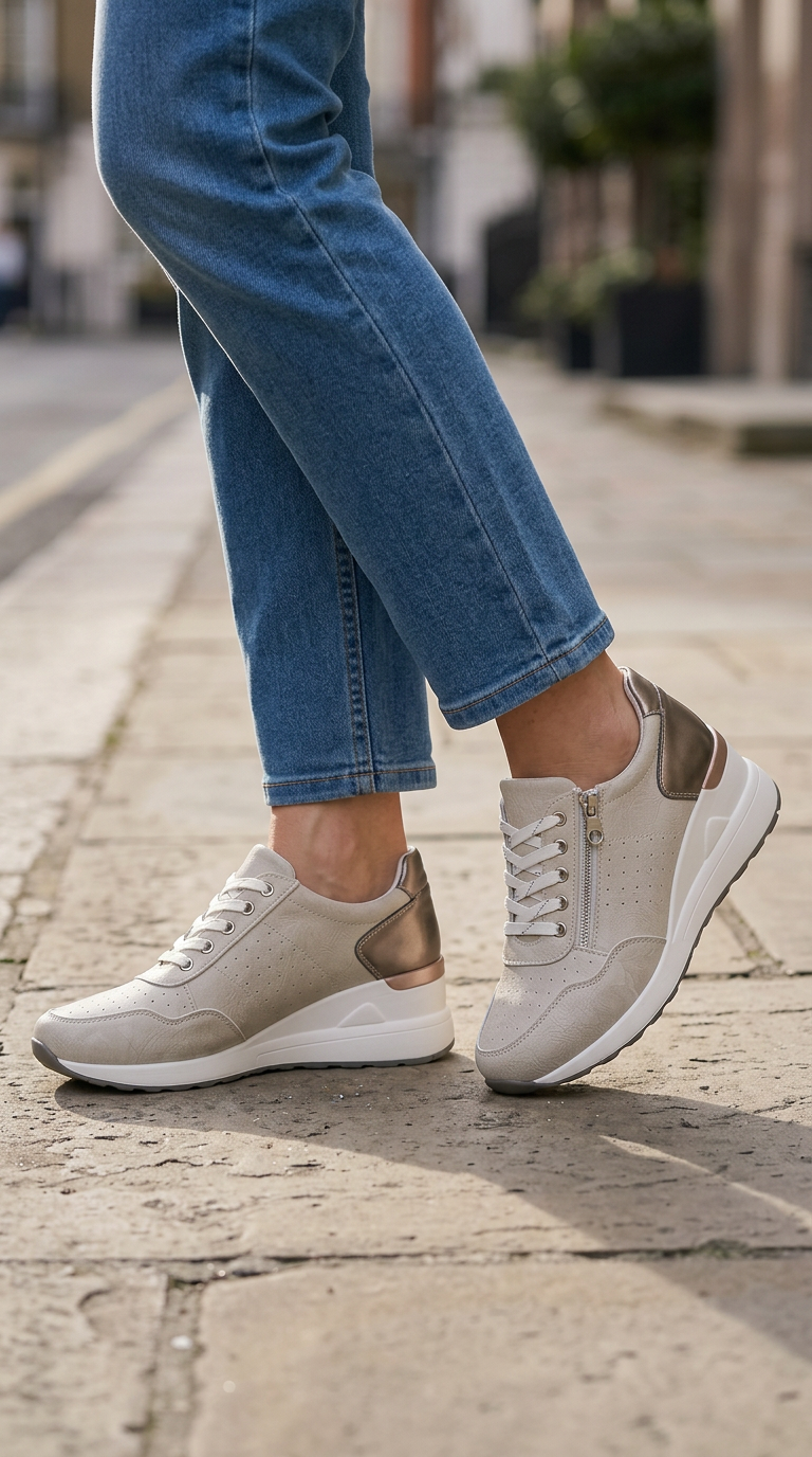 ZAPATILLAS | CUÑA INTERNA
