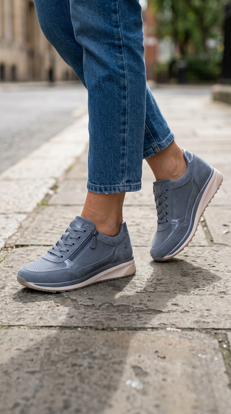 ZAPATILLAS | CREMALLERA LATERAL
