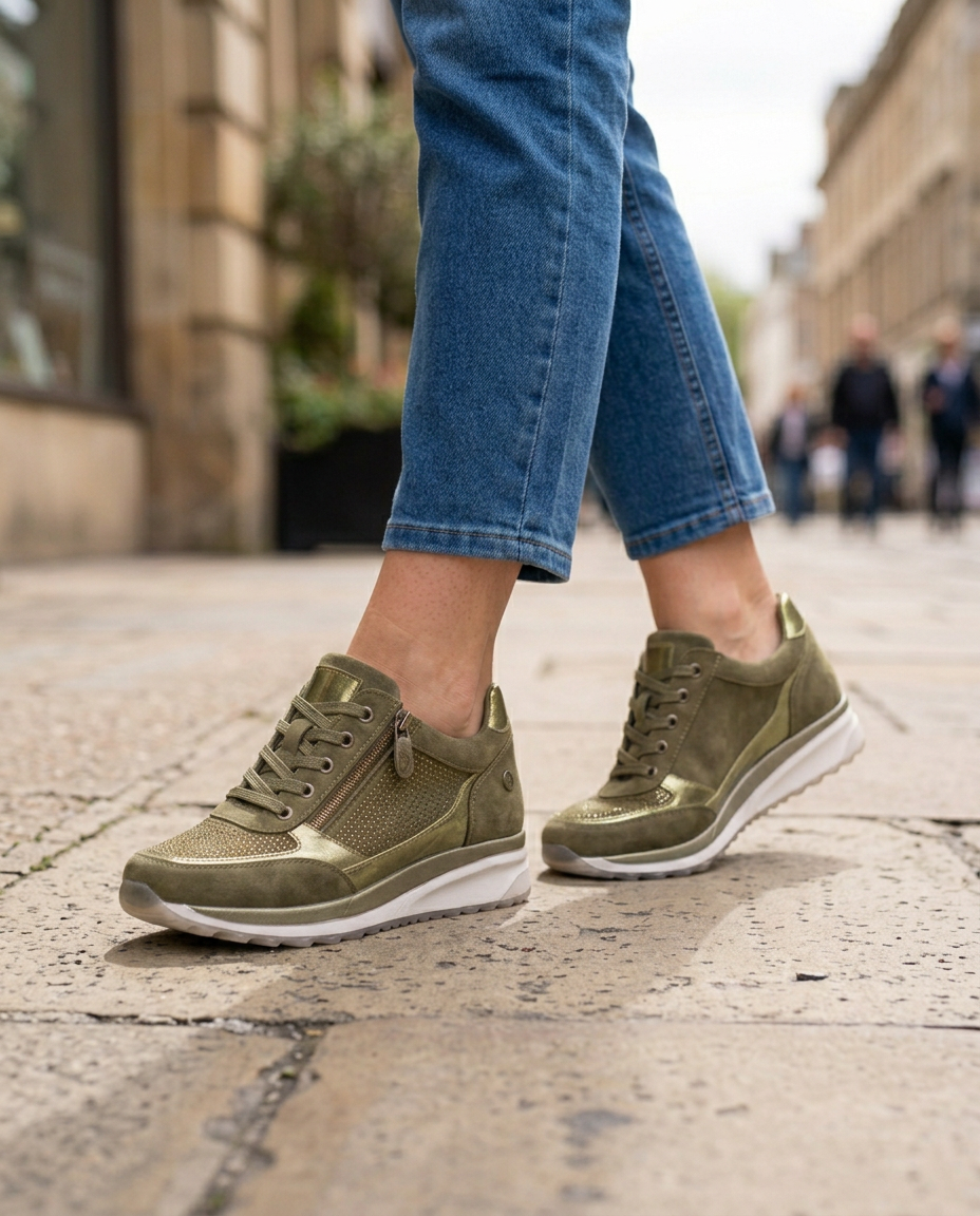 ZAPATILLAS | CREMALLERA LATERAL