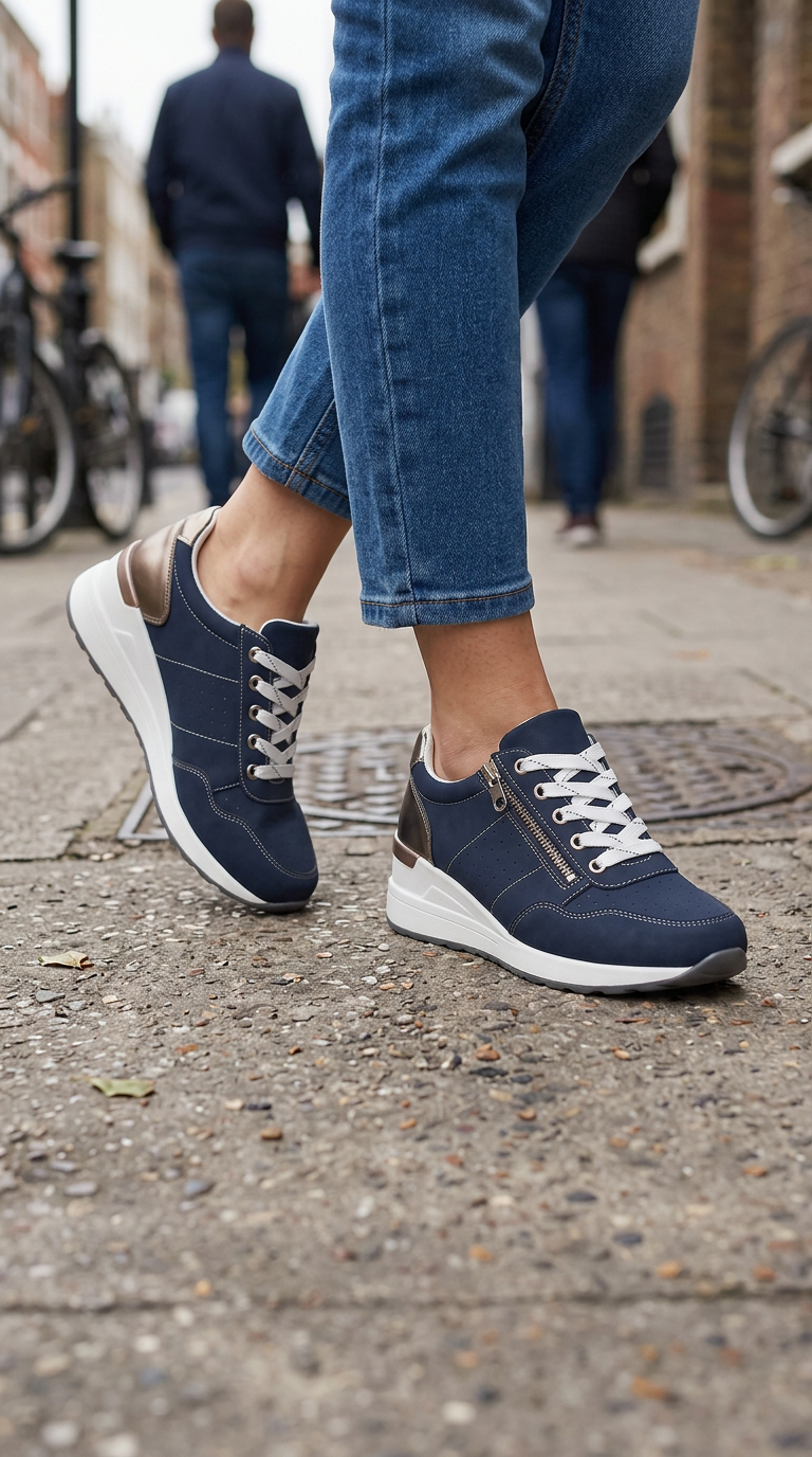 ZAPATILLAS | CUÑA INTERNA