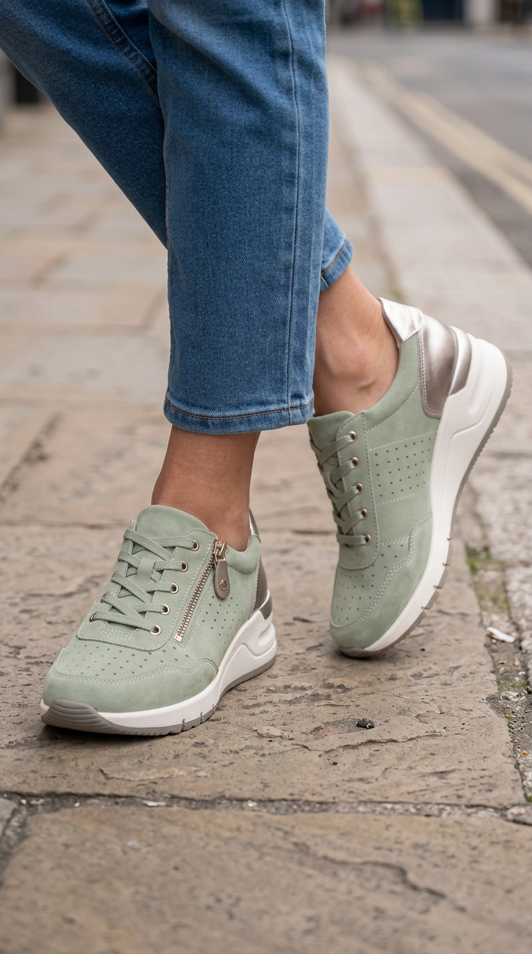 ZAPATILLAS | CUÑA INTERNA