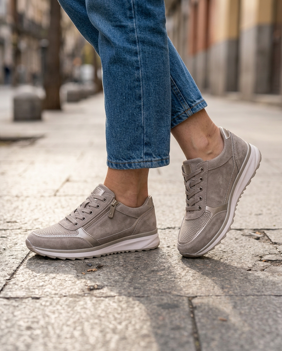 ZAPATILLAS | CREMALLERA LATERAL