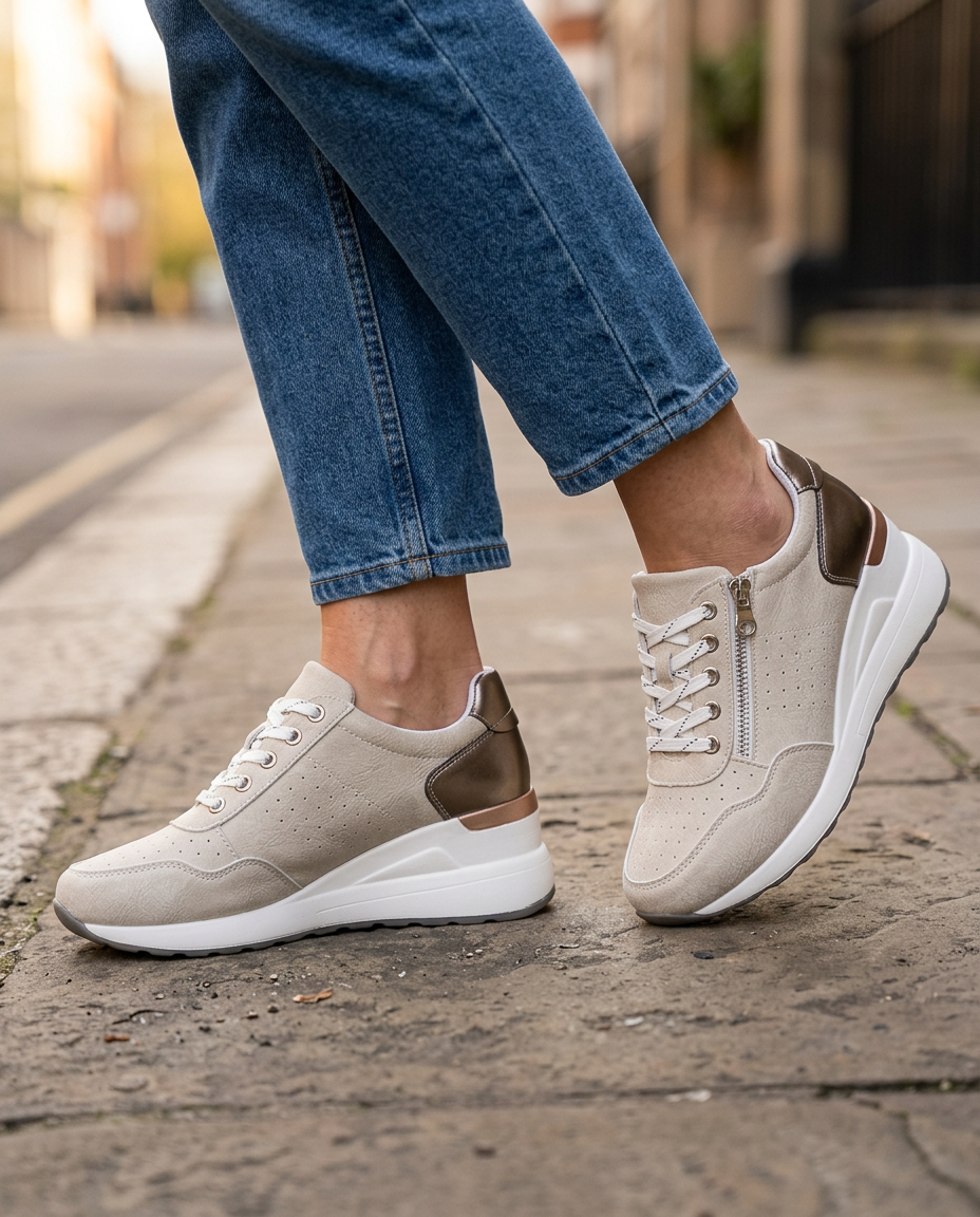 ZAPATILLAS | CUÑA INTERNA