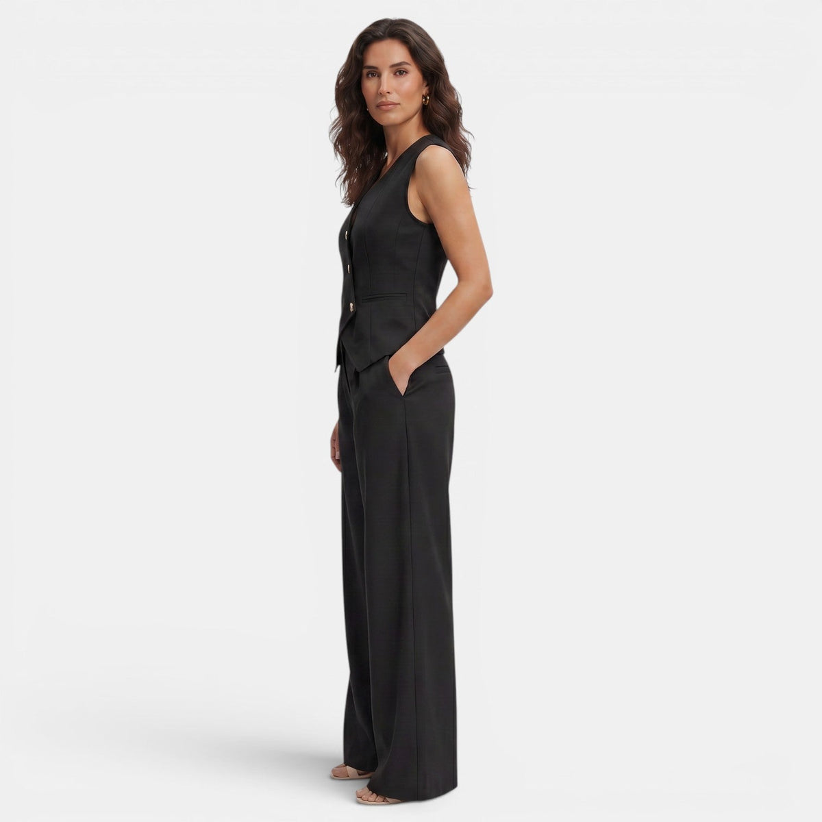 CONJUNTO | CHALECO Y PANTALÓN
