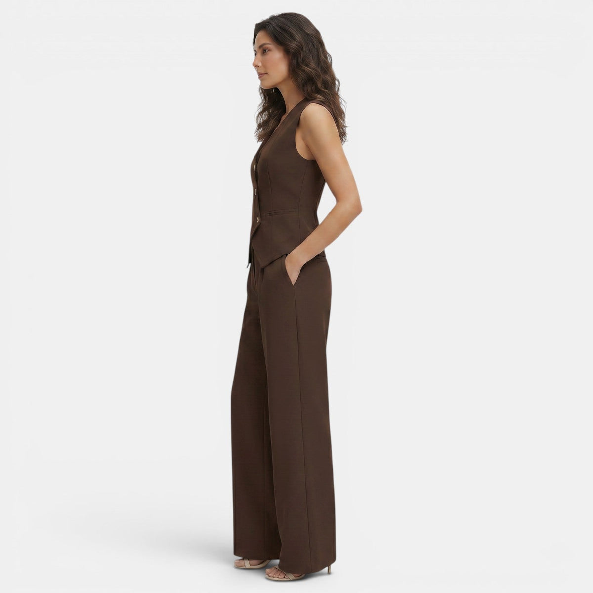 CONJUNTO | CHALECO Y PANTALÓN