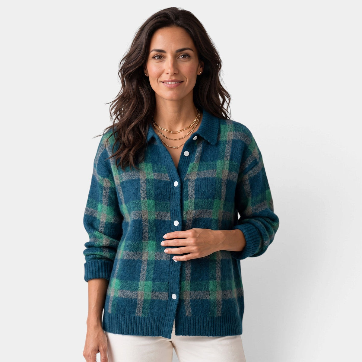 JERSEY DE LANA | CUADROS