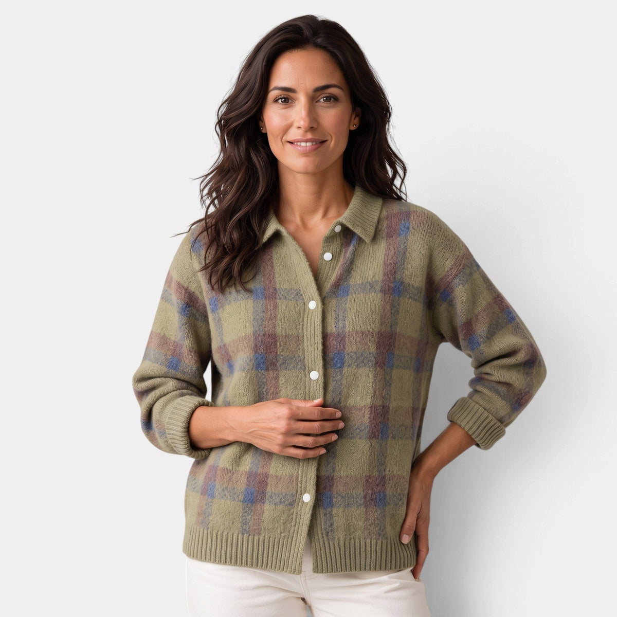JERSEY DE LANA | CUADROS