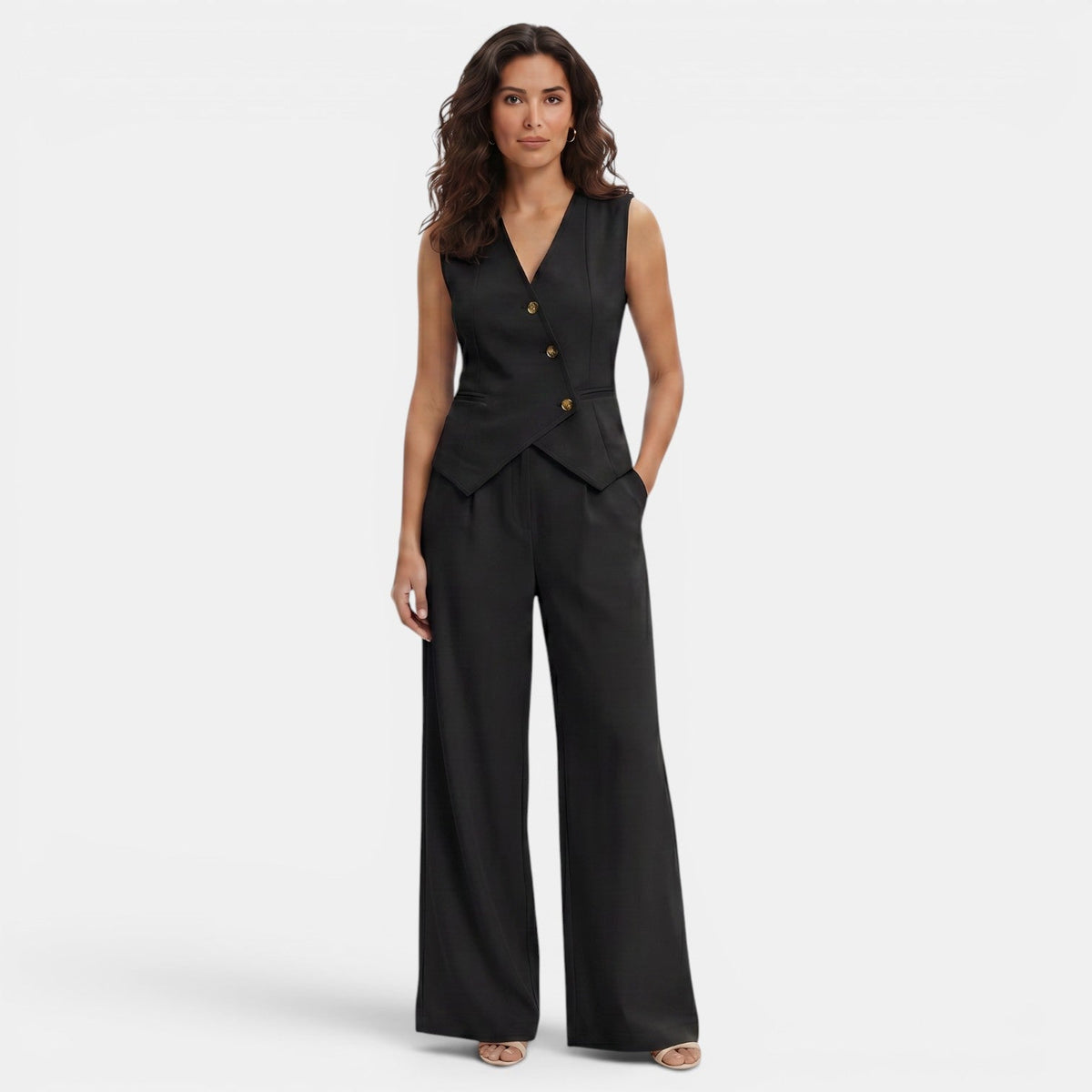CONJUNTO | CHALECO Y PANTALÓN